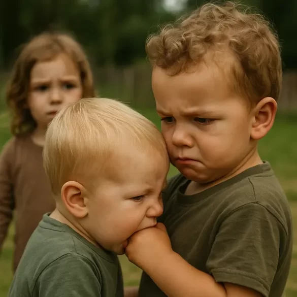 Why do kids bite other kids