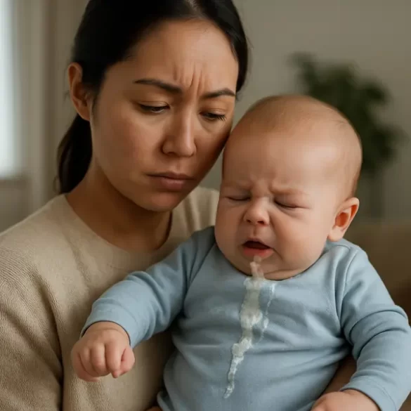 Why does my baby spit up after every feeding